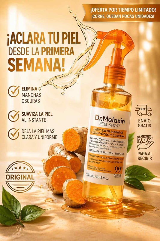 Dr. Melaxin Peel Shot™ Exfoliante Corporal
